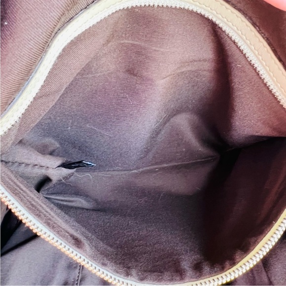 Gucci Britt Medium Ivory Calfskin Leather Boston Satchel Handbag - Picture 11 of 12